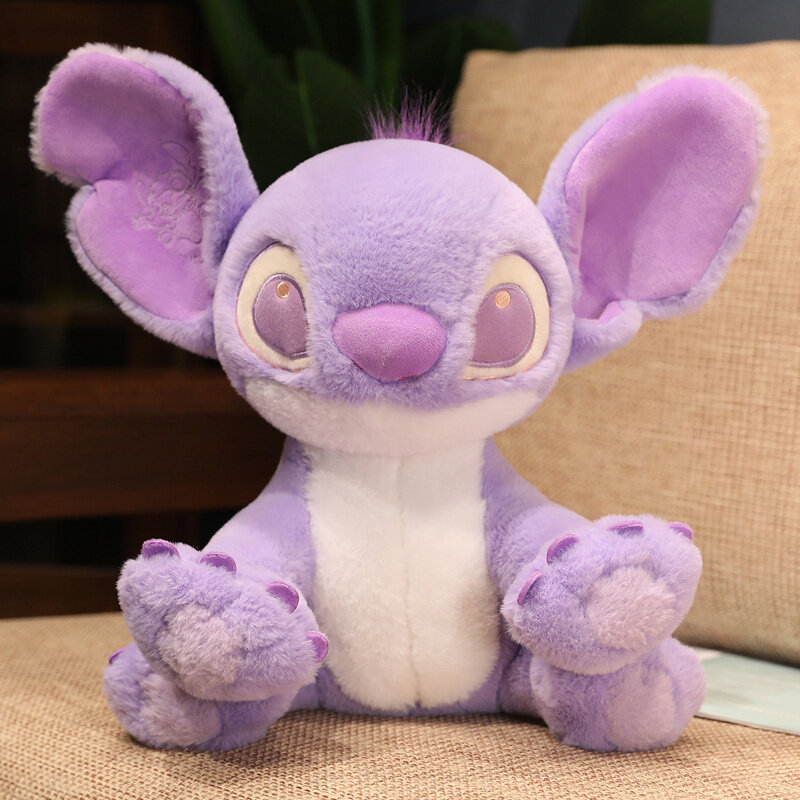 violet Stitch doll Plush Toys Taro color Stitch Doll Muppets a doll Children's Day gift