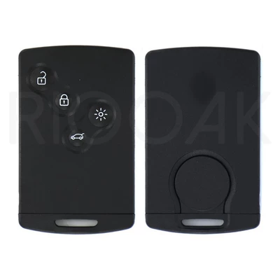 Car Keys Renault Megane remote