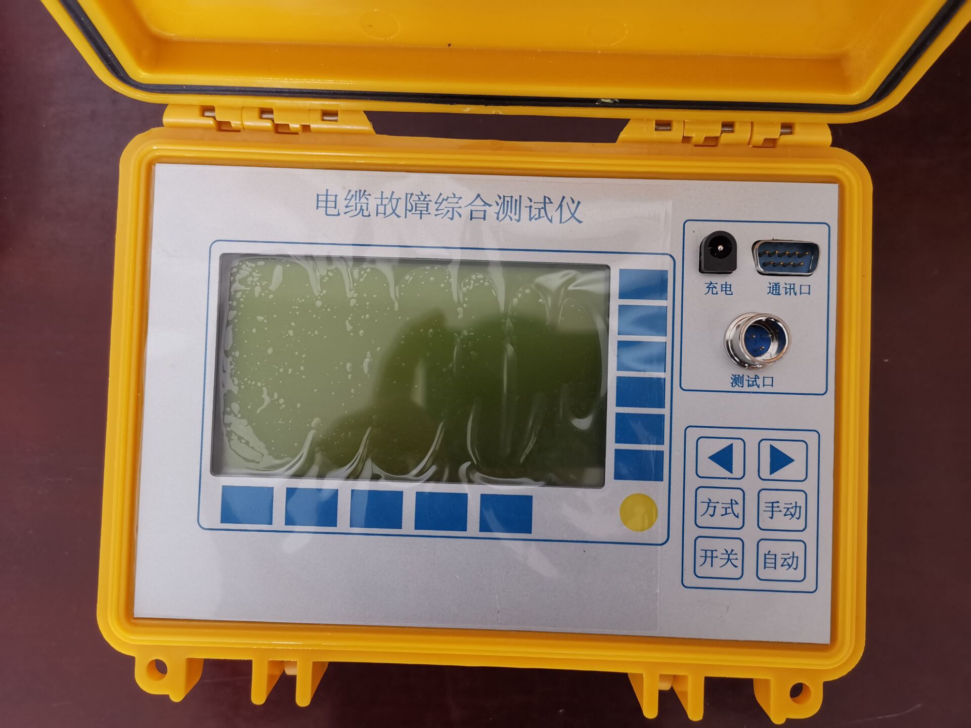 电缆故障综合测试仪 型号M399385 库号M399385