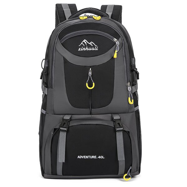 Capacious backpack