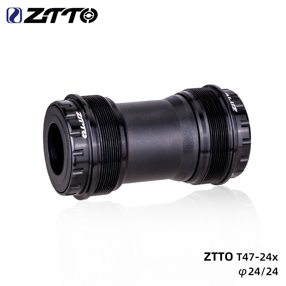 ZTTO T47 roscado incorporado en el eje del bosque externo diámetro interno eje 24mm cinco vías 86/92 mm6 8/73mm