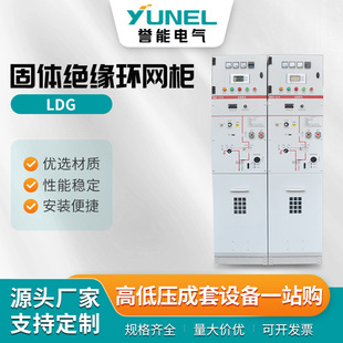 Solid Insulated Ring Mesh Cabinet 10KV High Voltage Complete Set of Ring Mesh Cabinet Box-type Opening and Closing SF6 Hexagonal Sulfur Insulating Recharge