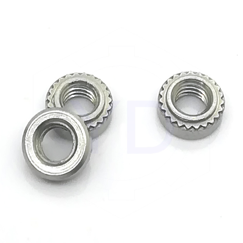 厂家供应压铆螺母 薄板安装螺母SMPS-M3-1 304不锈钢圆压铆螺丝