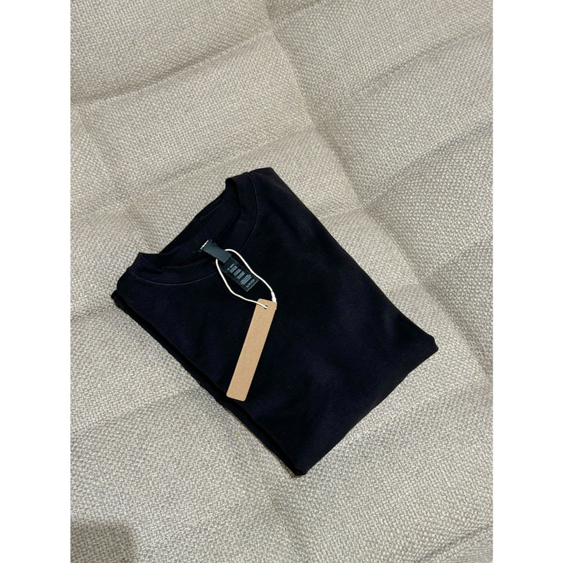 新款卡戴珊cotton jersey棉质25新款女秋冬季卫衣打底衫紧身款|undefined