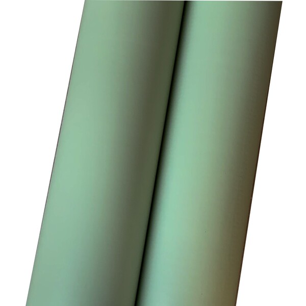 Solid color green waterproof matte self-adhesive wallpapers
