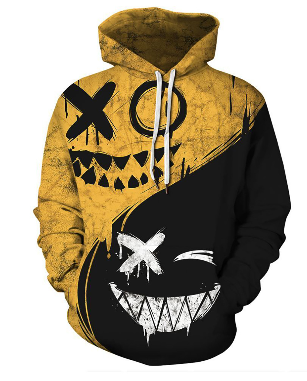 Sweat à capuche pour homme Boy 2022 European And American Foreign Trade Autumn New Hero Academia, imprimé numérique 3D_voghion.com