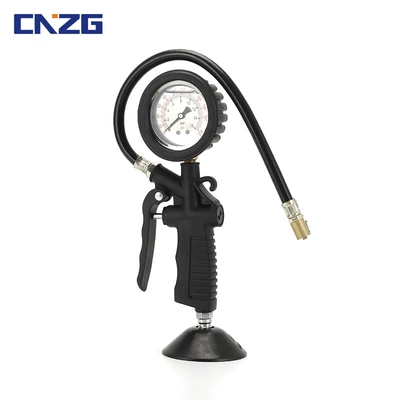 Air pressure gauge/tire pressure gauge hand-held tire pressure gauge barometer