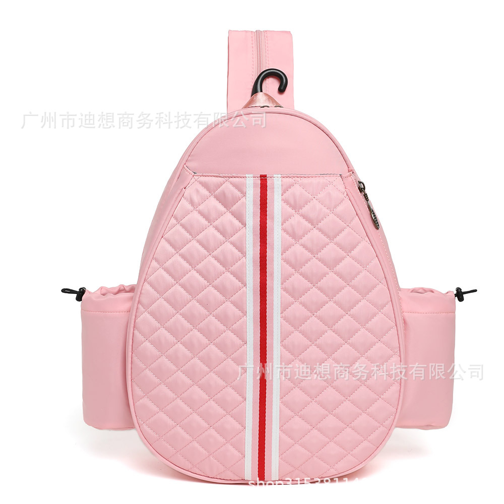 Bolsa de raqueta de bádminton 2025 nueva bolsa especial de raqueta de ping-pong multifuncional ligera para hombres y mujeres Bolsa de tenis transfronteriza image 1