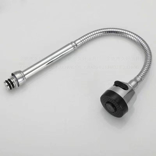 Faucet universal pipe accessories extended extension pipe stainless steel hose shaping pipe anti-splash bubbler manufacturer wholesale