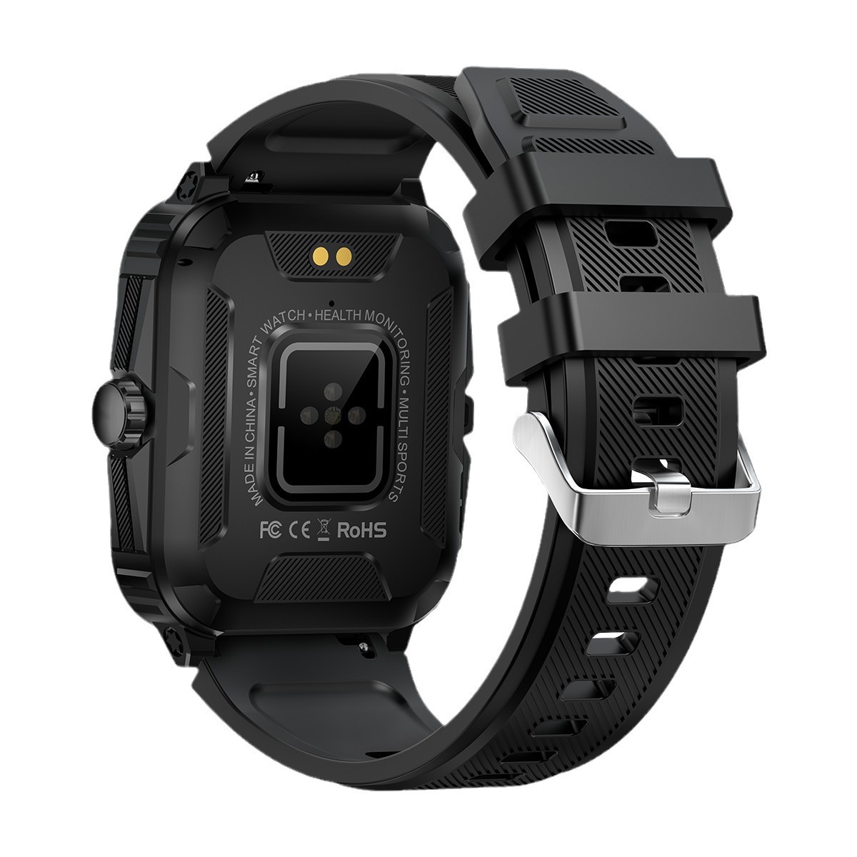KT71 Smart (DaFit) montre de sport extérieure à trois défenses appel Bluetooth étanche à 3 mètres de profondeur_voghion.com