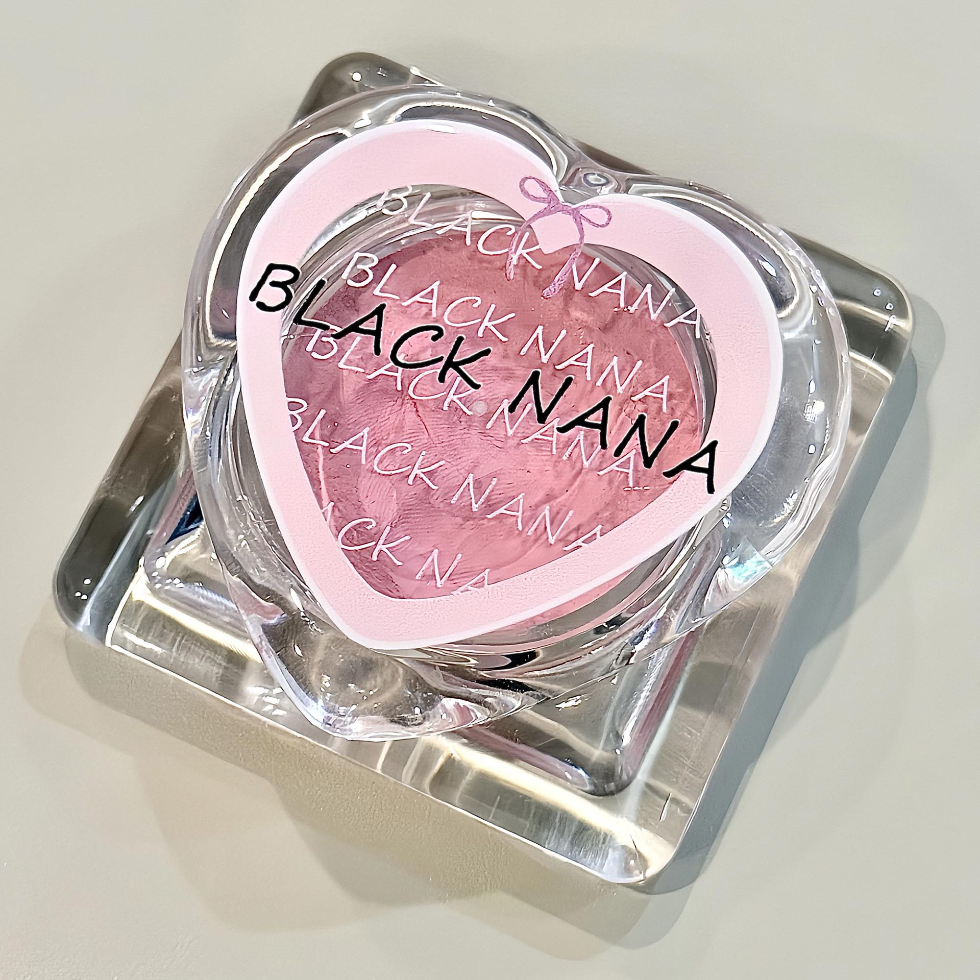 BLACK NANA Blush Low Saturation Strawberry Milk Color Melon Color Mashed Potato Eyeshadow Universal Blush Palette Wholesale Item Picture