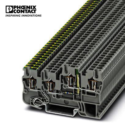 菲尼克斯接地端子STIO 2,5/3-PE/B/L-LA24GN/O-M-3209141