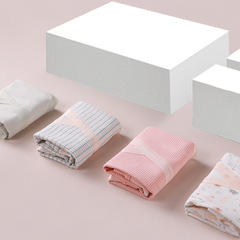 Pure cotton maternity underwear high-waisted adjustable early, middle and late pregnancy mother's triangle pants for pregnancy short pants plus size