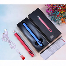 新款厂家usb充电美甲打磨机迷你便携笔式美甲笔电动卸甲机 磨甲器