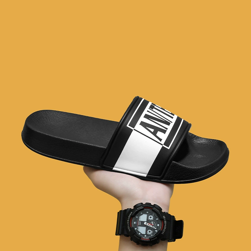 Мужские летние шлепанцы 2025 года, корейский стиль, большие размеры 48, легкие, для улицы