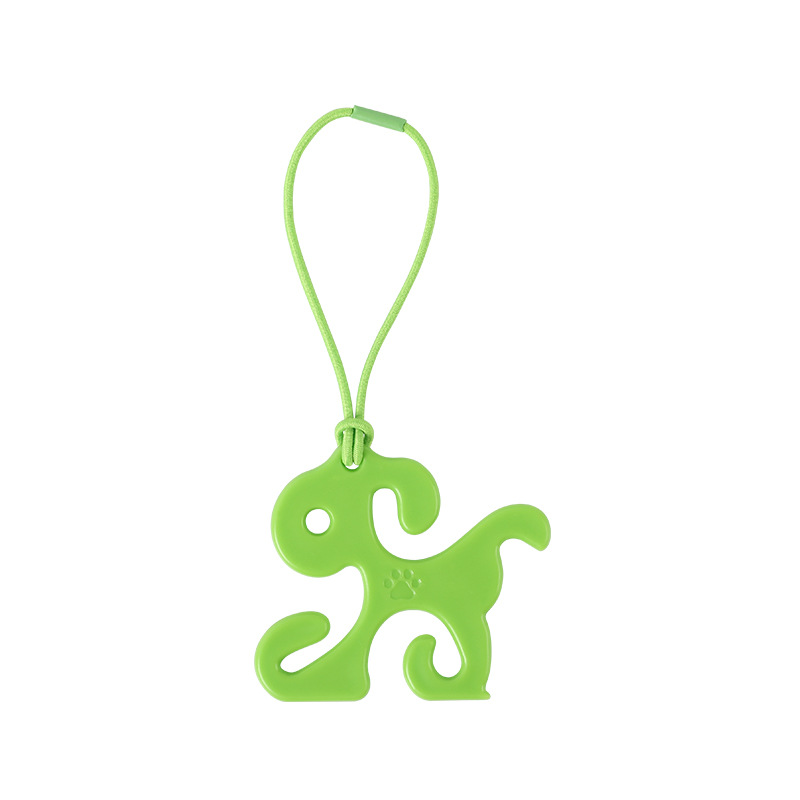 Nuevo clip multifuncional para bolsa de mierda, accesorios desmontables para dispensadores de bolsa de basura para mascotas, clip manos libres