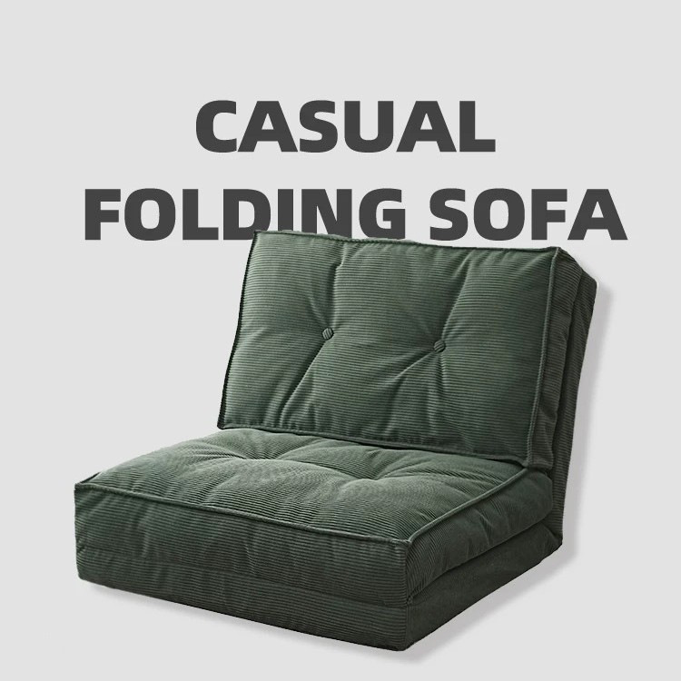 Sofá perezoso para dormir, sofá cama perezoso, sofá cama suave y cómodo, sofá cama casual, dormitorio, sala de estar, sofá