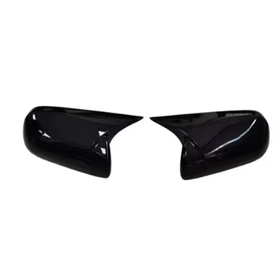 and Right Horn Ear Reversing – Other Automotive Exterior Supplies - black-set-without-lights-adhesive