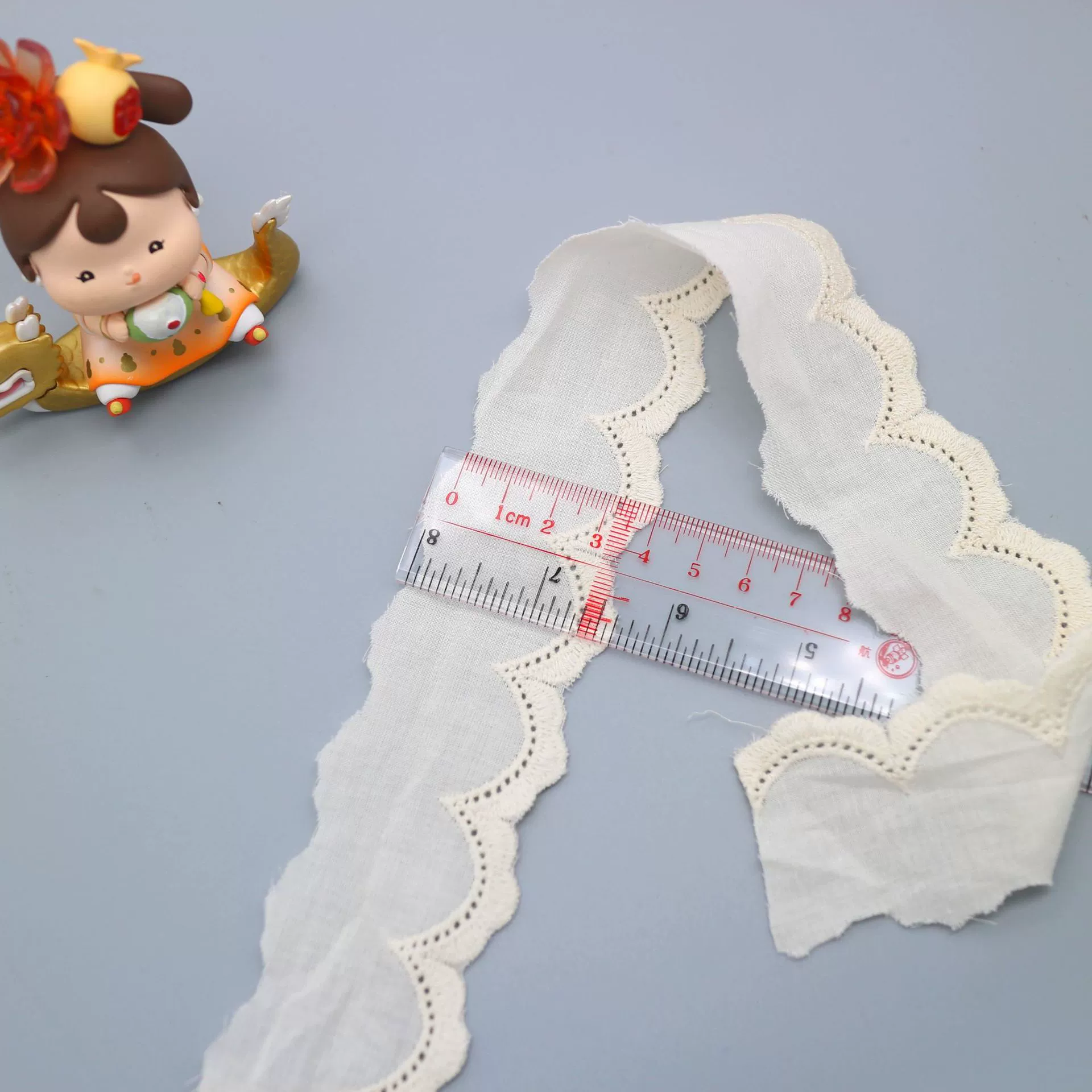 Новые хлопковые вышитые кружевные аксессуары, однослойная ажурная вышивка для женской одежды, ткани для дома, кружево