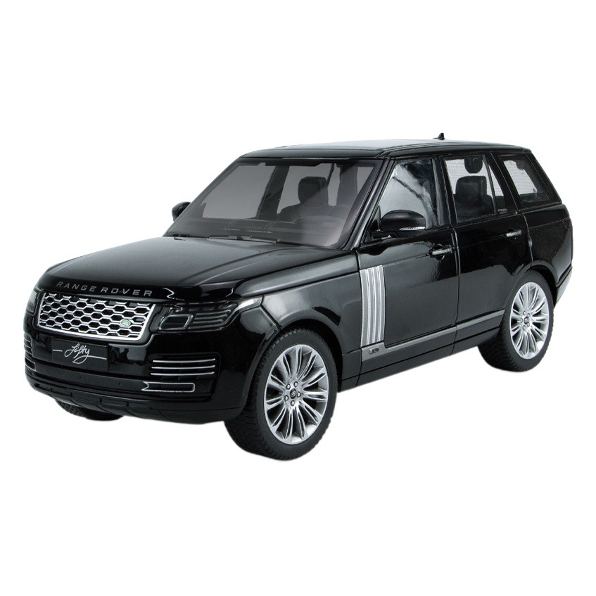 Modelo de Aleación de Land Rover Range Rover a Escala 1/18, con Licencia Oficial, con Sonido y Luces, Regalo para Novio, Modelo de Coche de Aleación