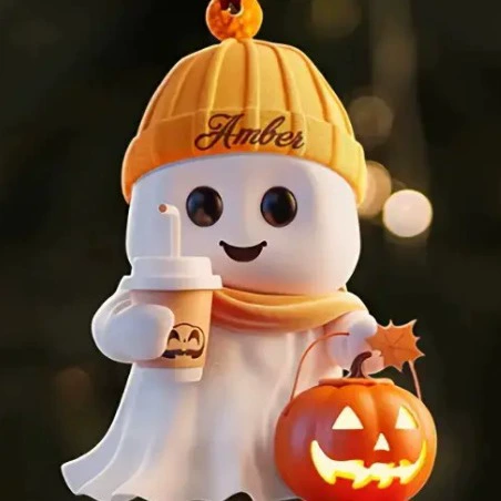 Трансграничная новая акрилная плоская милая подвеска для украшения автомобиля