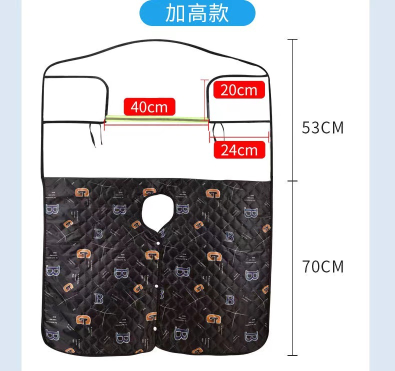HD universal electric car electric thickened windshield battery car transparent battery motorcycle rainproof windshield