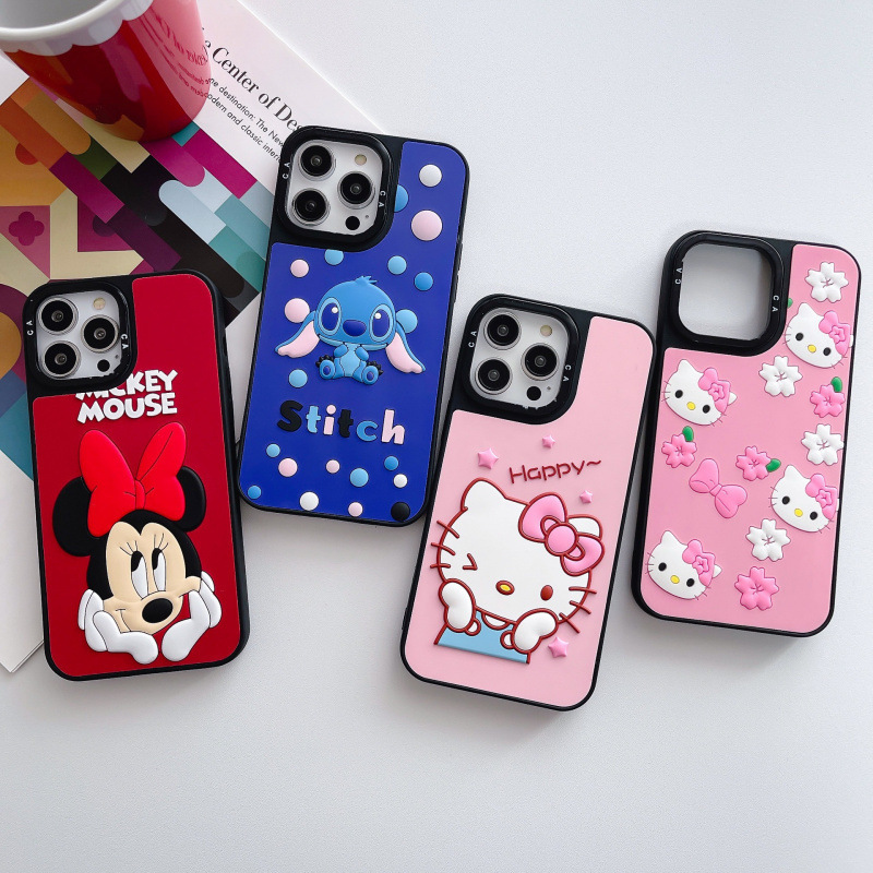 Factory Direct Sales 3D Leather-Covered Three-Dimensional Stitch Phone Case Suitable for iPhone 13 Pro Max and Apple 11 Protective Cover Factory Direct Sales 3D Leather-Covered Three-Dimensional Stitch Phone Case Suitable for iPhone 13 Pro Max and Apple 11 Protective Cover