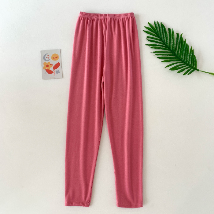 2024 otoño y invierno de mujer calentamiento de pantalones de pijama