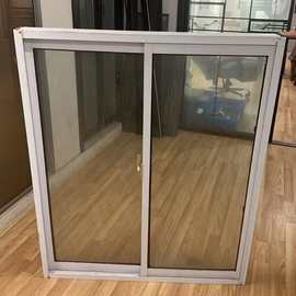 南美非洲东南亚商用工程集装箱房推拉平开窗塑钢铝合金门窗源头厂