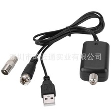 电视天线助推器放大器HDTV数字卫星地面波数字电视信号放大器带灯