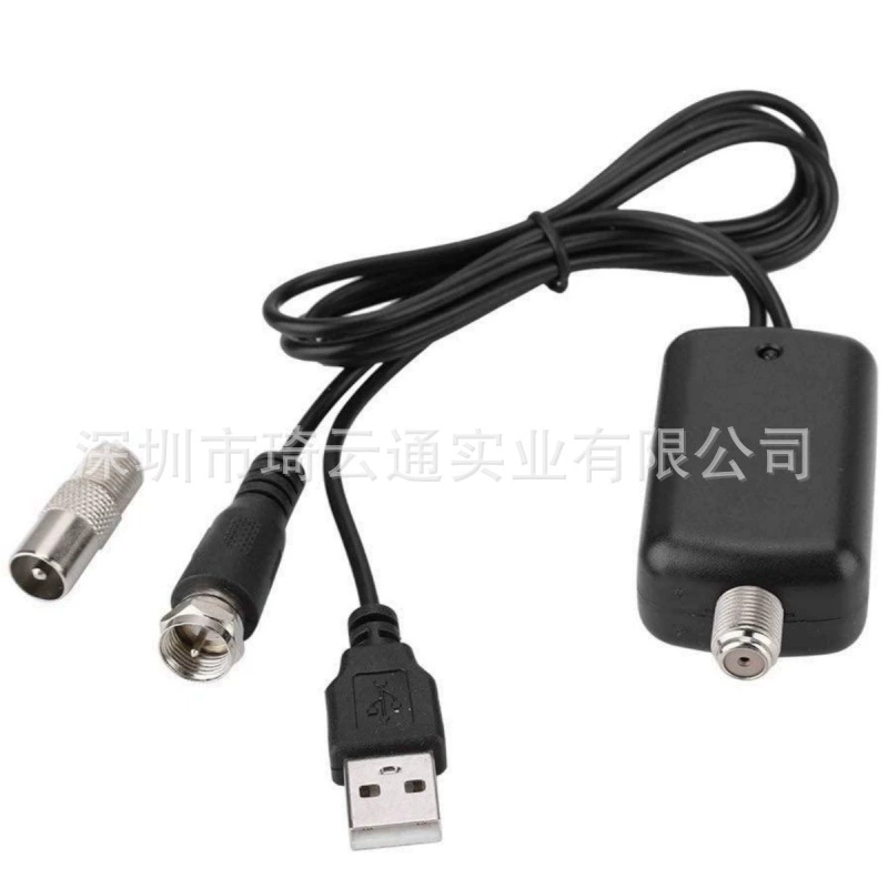 ТВ антенна усилитель усилитель HDTV цифровой спутниковая наземная волна цифровой усилитель телевизионного сигнала с лампой