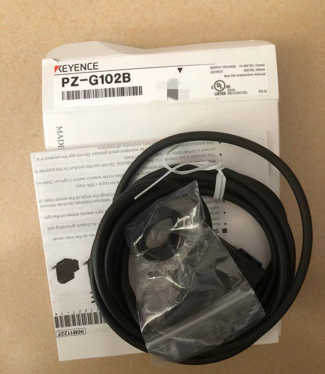  KEYENCE基恩士强力光型光电传感器PZ-G41B全新原包装现货