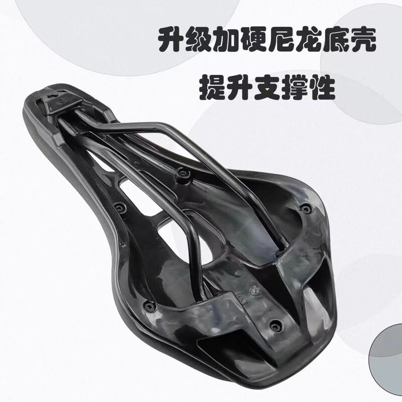新型マウンテンバイクの座布団道路の自転車シートは快適に厚く、自転車シートの中空座布団カバーのサドルを大きくします。|undefined