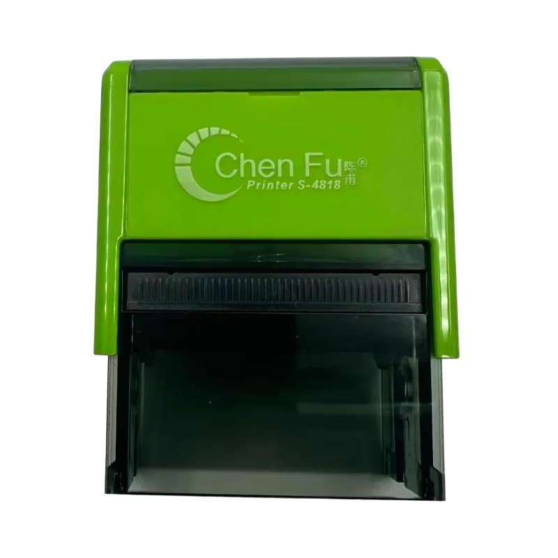 Sello de tinta de Chen Fu, material de sello de tambor, material de sello de volcado automático al por mayor, con su propia mesa de impresión en blanco