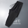 Ice Silk Pants Male 2022 summer new pattern Easy Quick drying air conditioner Elastic force Closing Large Sports pants wholesale