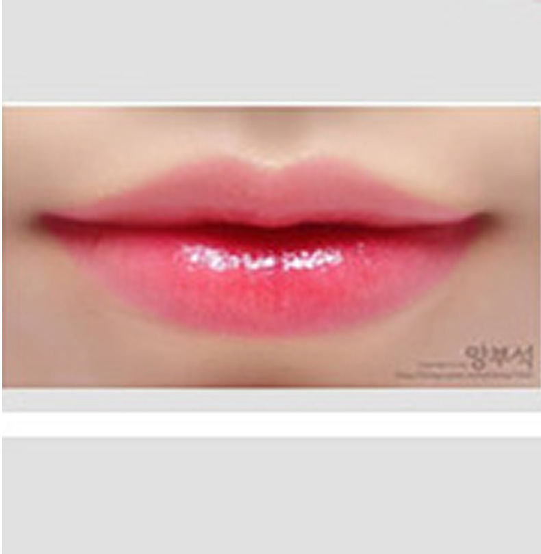 New lip and cheek dual-purpose non-fading lip gloss to reduce lip lines, non-stick cup moisturizing lipstick liquid single bottle undefined