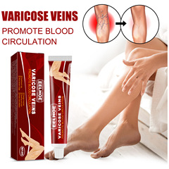 EELHOE Leg Vein Massage Cream for Relieving Varicose Veins and Swelling, Ideal for Spider Veins and Leg Discomfort