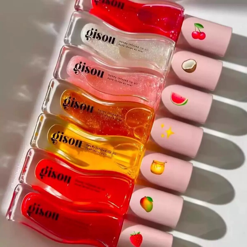 High-End Version with Logo Gisou Lip Oil Moisturizing Coconut Watermelon Pineapple Flavor Coconut Whatmelon High-End Version with Logo Gisou Lip Oil Moisturizing Coconut Watermelon Pineapple Flavor Coconut Whatmelon