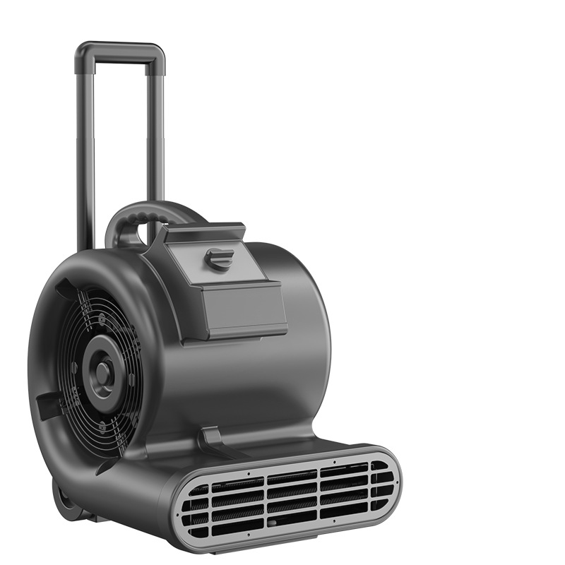 商用地面清洁风机高风量冷热款地毯吹干机厂家批发