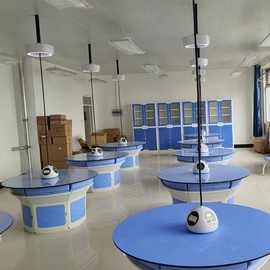 中小学生新型铝塑实验桌物理化学生物实验室科学探究实验台操作台