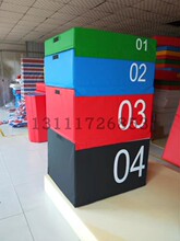 渐进式成人儿童软体数字跳箱/小学/幼儿园体操跑酷体适能训练1234