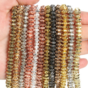 6x4mm�僮��α����ɽʯđʯɢ�� ��ɫʮ�����ɽʯ�Ʒ������l