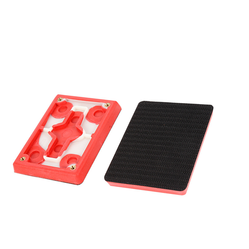 气动配件方形气动砂纸机底盘100*7砂纸机 拉绒底盘 植绒砂纸底盘