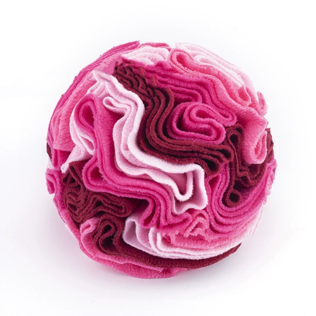 Pet smelling pads upgraded version of dog smelling balls, pets, smelling snack balls, pet snuffle ball