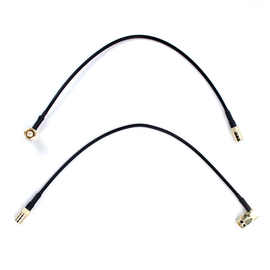 江涵线束加工SMA 到 SMA 电缆公对母同轴电缆数字音频无线设备线
