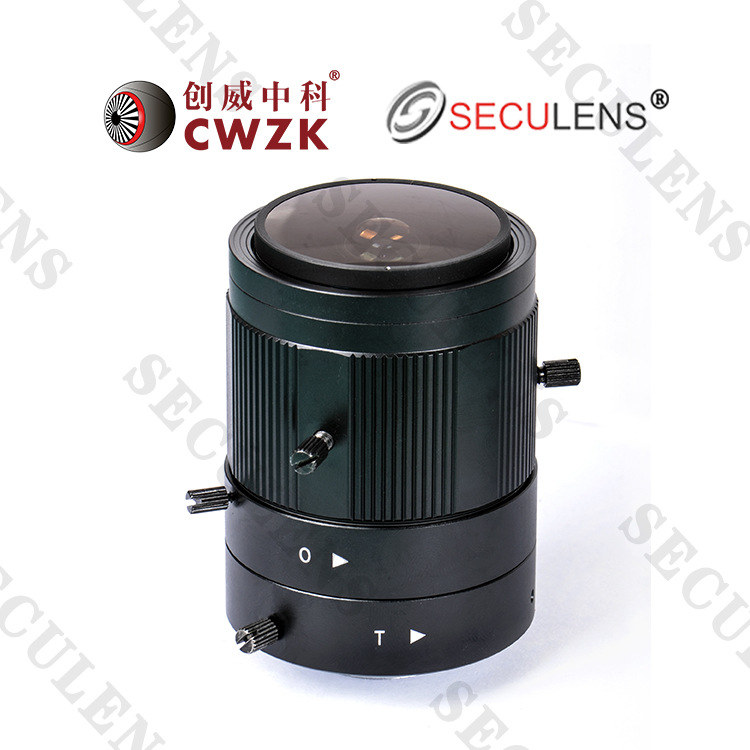 CS 모니터링 보안 카메라 수동 줌 렌즈 F1.4 대형 조리개 4K 울트라 클리어 3.8-18MM CHUANGWEI ZHONGKE