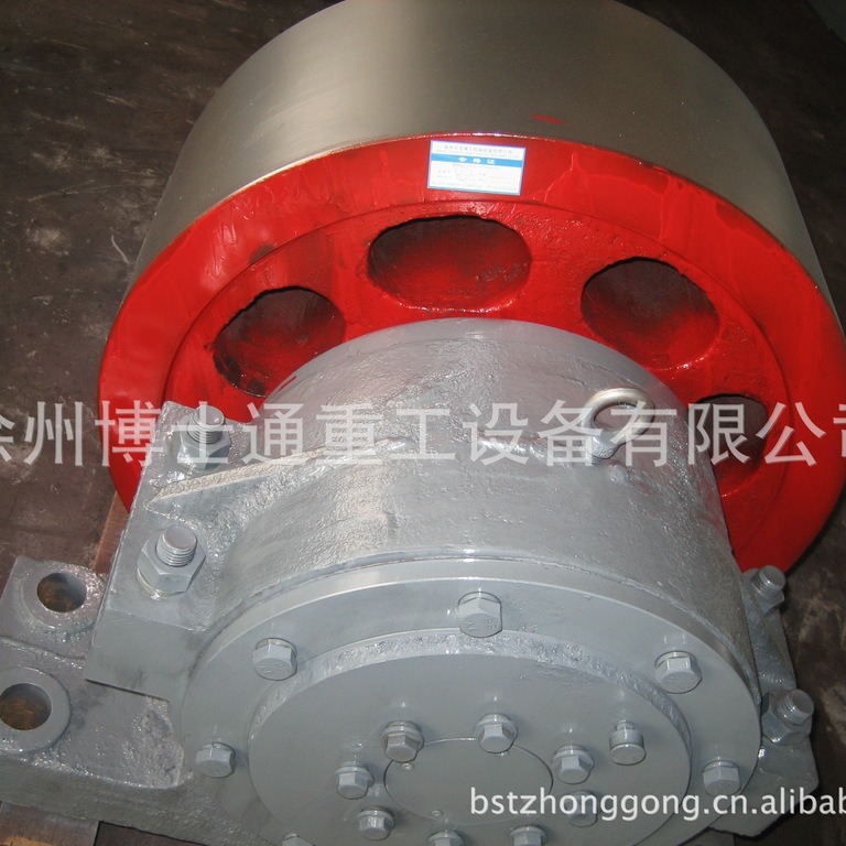 回转窑托轮组球面瓦合金瓦衬套破碎机