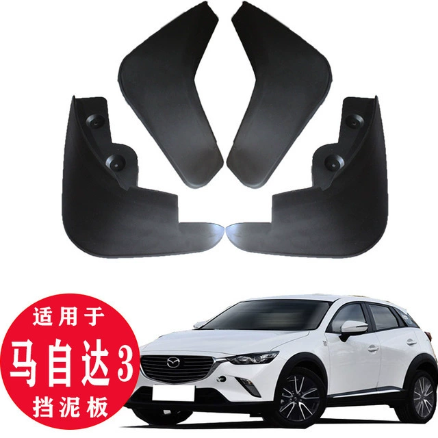 Автомобильное крыло подходит для деталей модификации автомобильных шин Mazda 3 Star Cheng Onksera оптом с завода