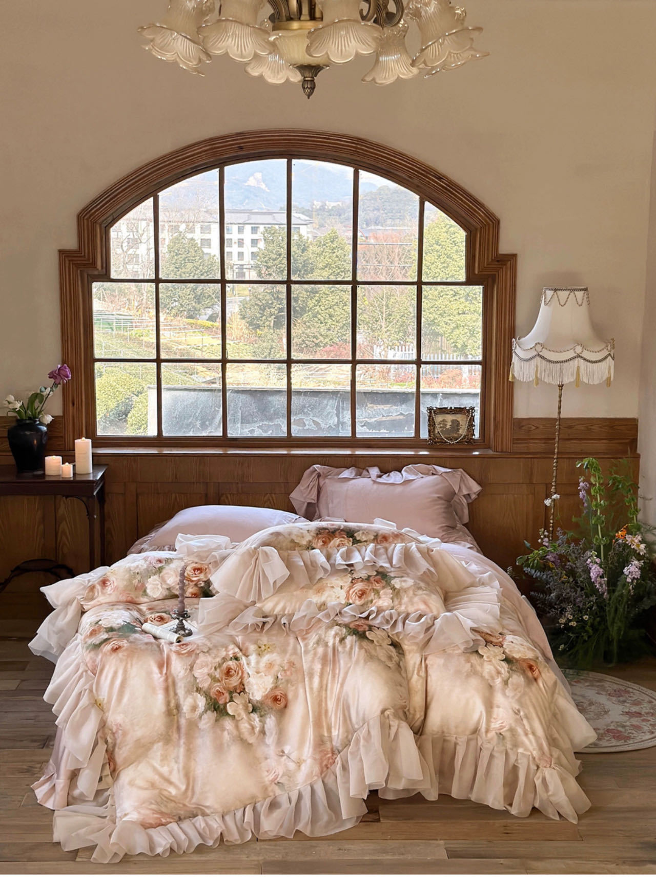 Vintage Bettwäsche Set Im Boho-stil Aus Lyocell Und Baumwolle_voghion.com