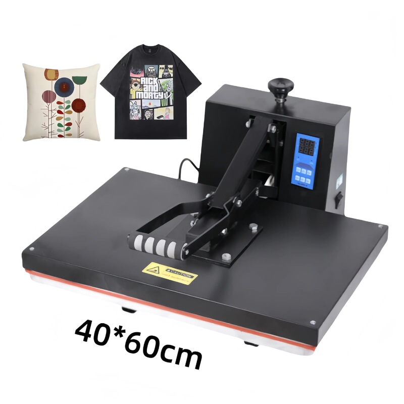 40*60 High-Pressure Flat Heat Press Machine for T-Shirts, Clothing, Heat Transfer, Pillow Press, Rhinestone Press, Letter Press, Portable 40*60 High-Pressure Flat Heat Press Machine for T-Shirts, Clothing, Heat Transfer, Pillow Press, Rhinestone Press, Letter Press, Portable